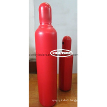 Seamless Steel Acetylene Cylinders 10 Liter with Caps